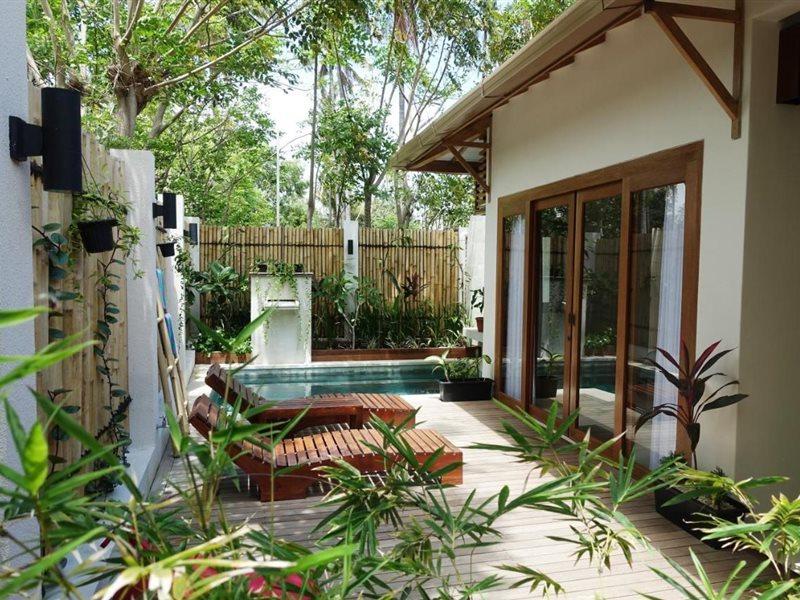 Ke Rensia Private Pool Villas Gili Air Exterior photo