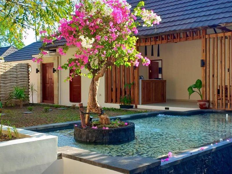 Ke Rensia Private Pool Villas Gili Air Exterior photo