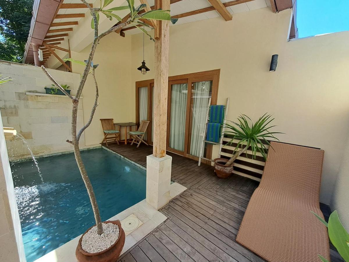 Ke Rensia Private Pool Villas Gili Air Exterior photo