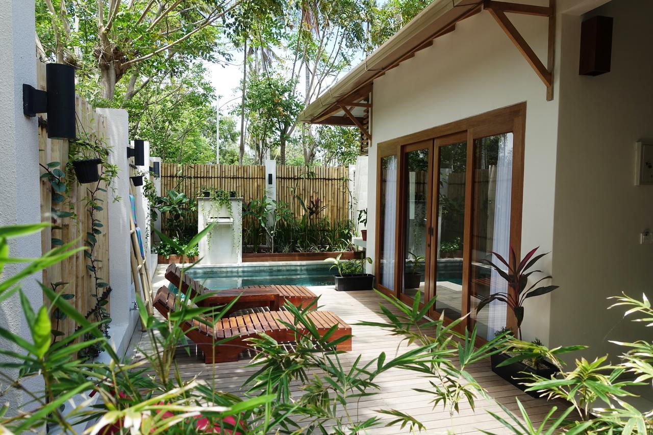 Ke Rensia Private Pool Villas Gili Air Exterior photo