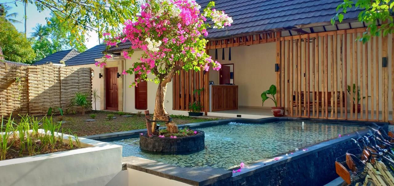 Ke Rensia Private Pool Villas Gili Air Exterior photo