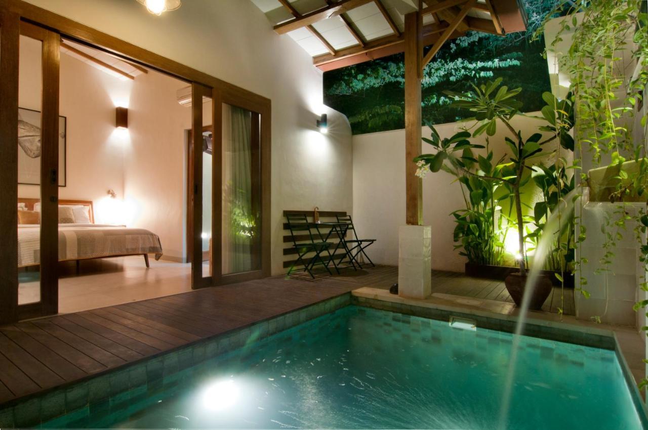 Ke Rensia Private Pool Villas Gili Air Exterior photo