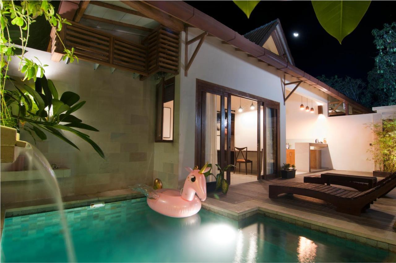 Ke Rensia Private Pool Villas Gili Air Exterior photo